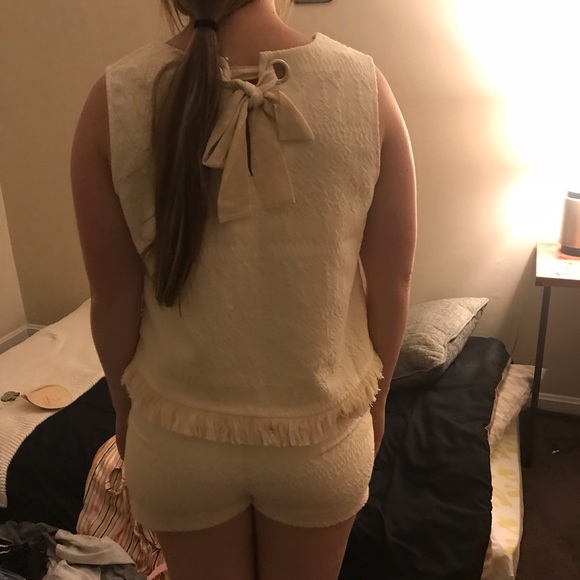 Moon river white boho set - Picture 2 of 2